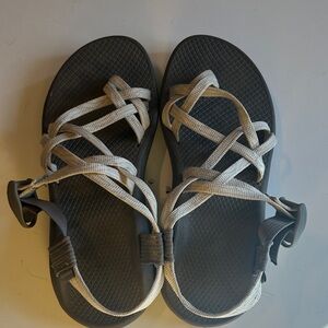 Chaco Women's Sandals - Black and Cream